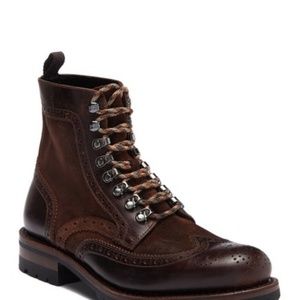 Men's Frye George Adirondack Lace-Up Ankle Boot